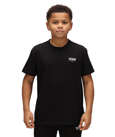 Kids JJ Club T-Shirt - Black