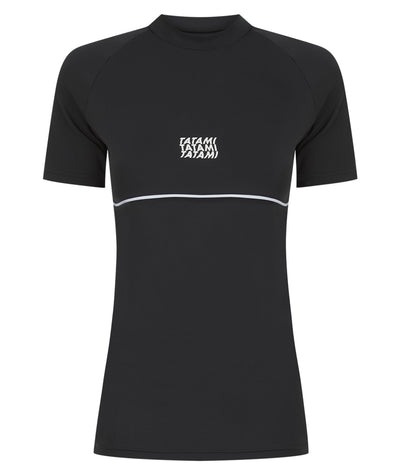 Ladies Contour Short Sleeve Rash Guard