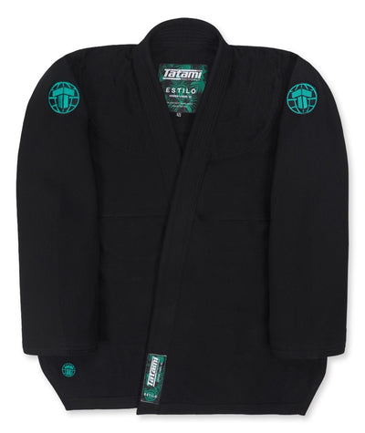 Estilo Green Label Gi - Black