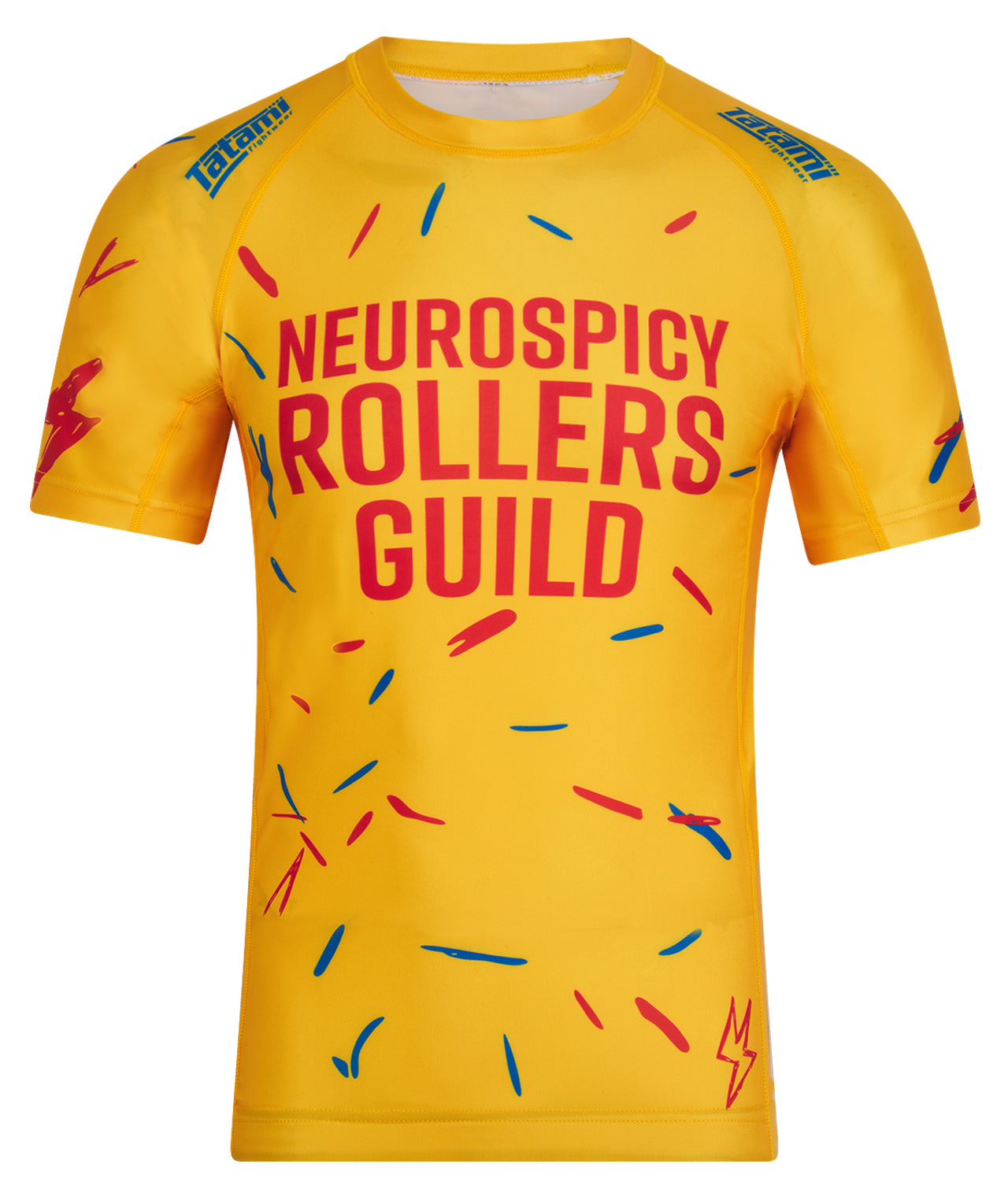 Autsiders Neurospicy Rash Guard – Tatami Fightwear Europe
