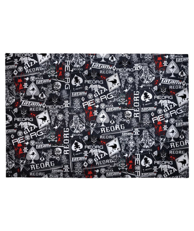 Reorg Collage Towel