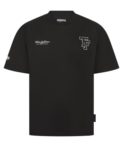 Tatami Basic T-Shirt - Black