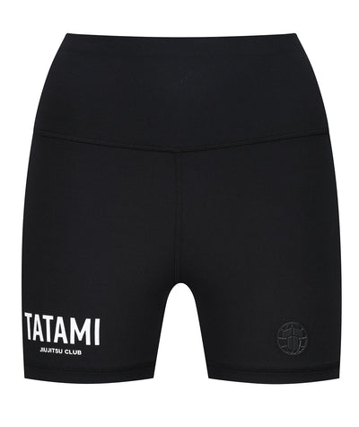 Ladies JJ Club Compression Shorts