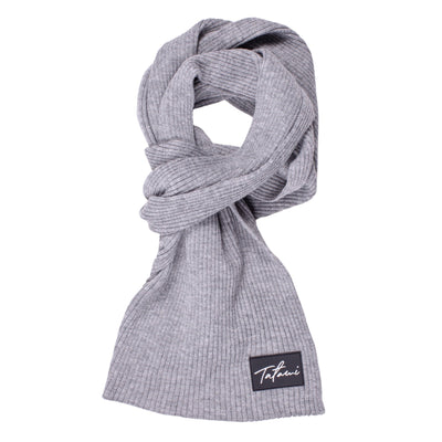 Signed Scarf - Grey