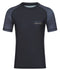 Academia Short Sleeve Rash Guard - Black