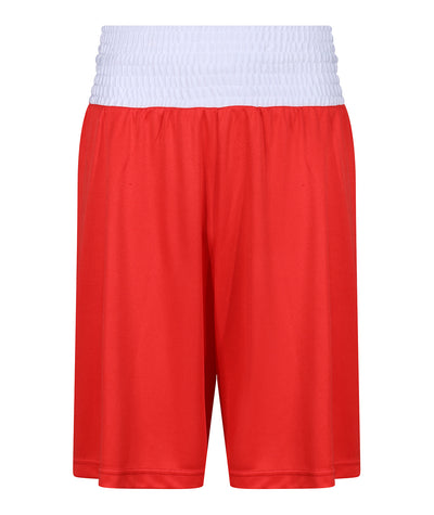 Boxing Shorts - Red