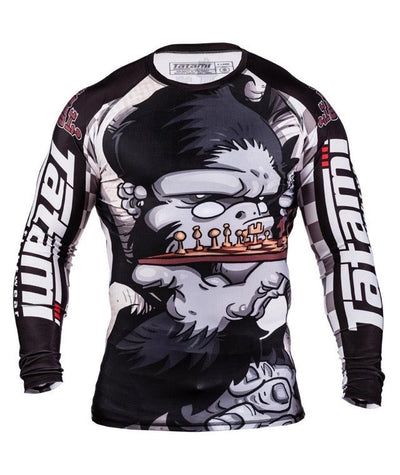 Chess Gorilla Rash Guard