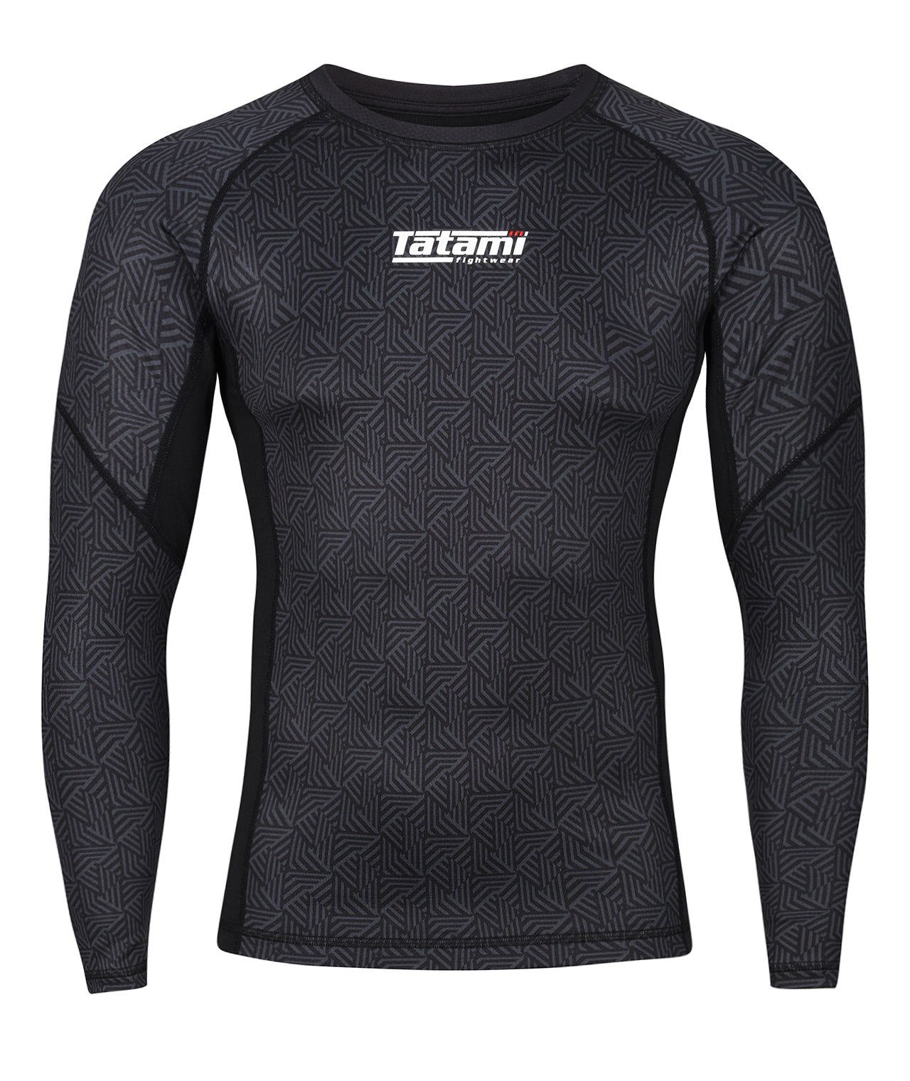 Dimension Long Sleeve Rash Guard - Black – Tatami Fightwear Europe