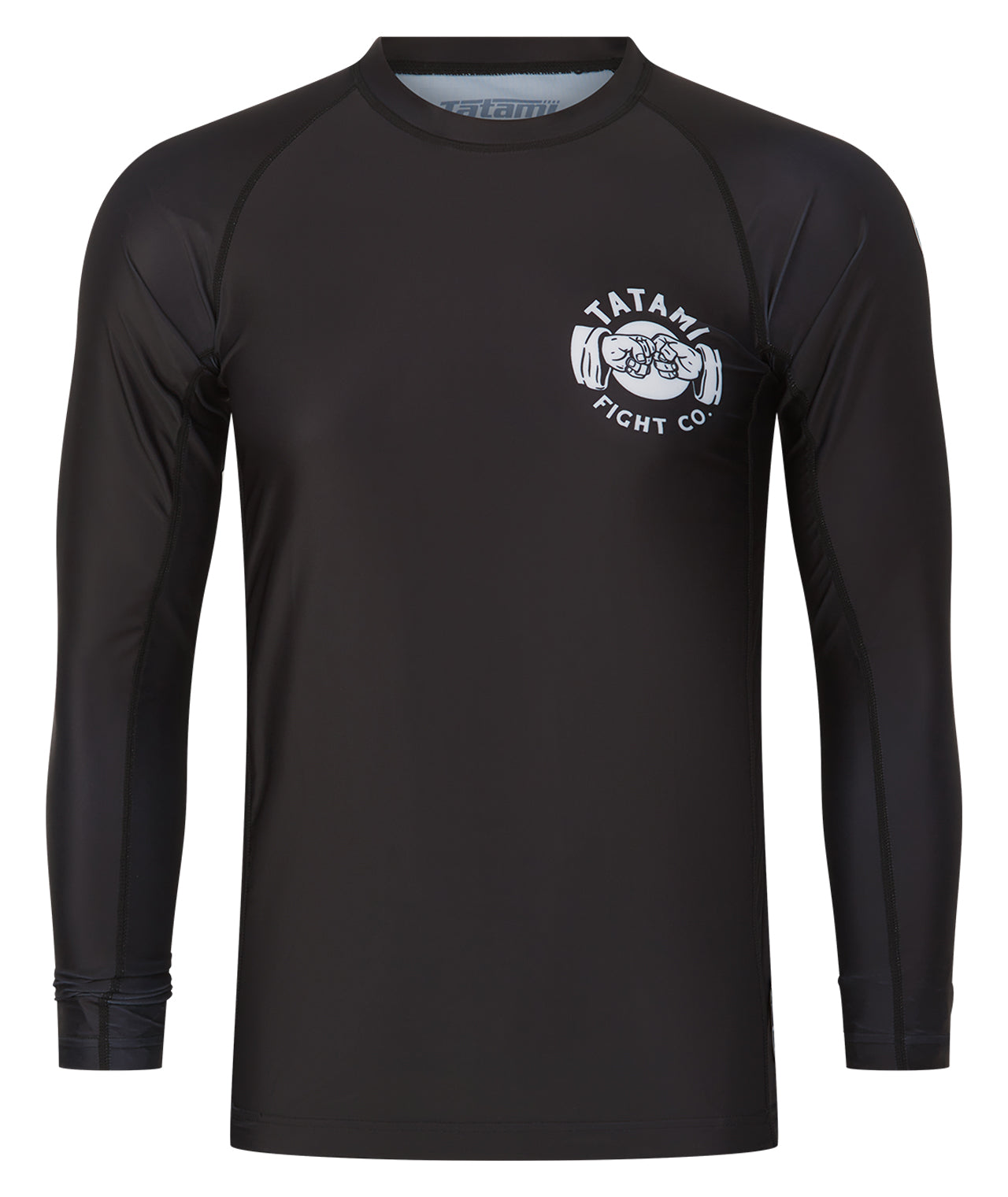 Fist Bump Long Sleeve Rash Guard - Black – Tatami Fightwear Europe