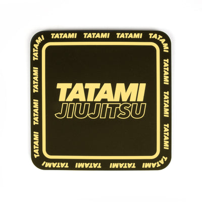 Tatami Jiu Jitsu Dweller Square Coaster