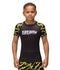 Kids Recharge Rash Guard - Bolt