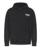 JJ Club Oversized Stonewashed Cotton Hoodie - Grey