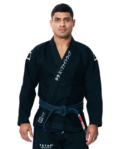 Katakana Jiu Jitsu Gi - Black