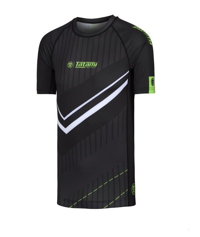 Kids Abstract Rash Guard - Black – Tatami Fightwear Europe