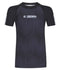 Kids Abstract Rash Guard - Grey