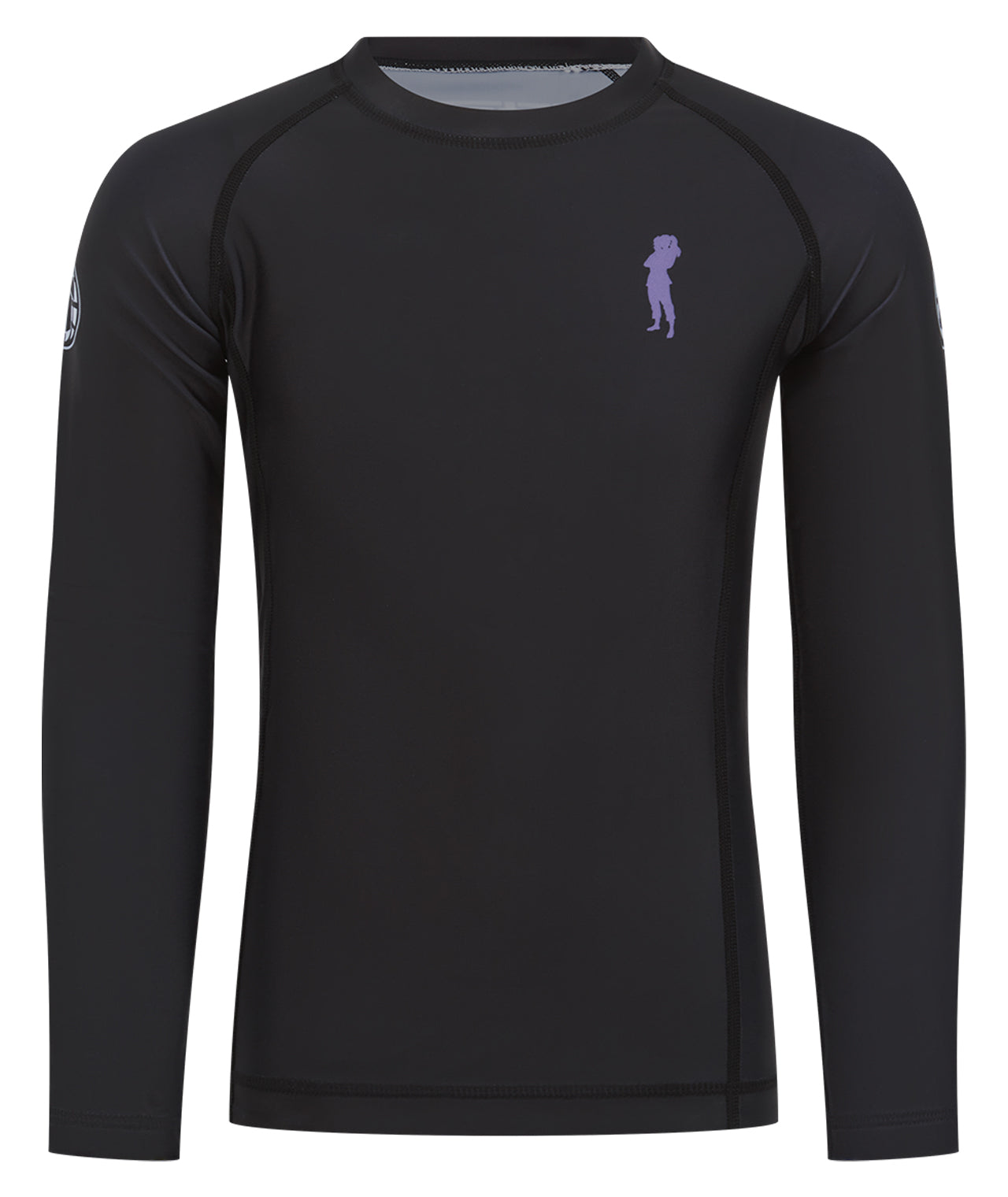 Kids Helena Profile Rash Guard - Black – Tatami Fightwear Europe