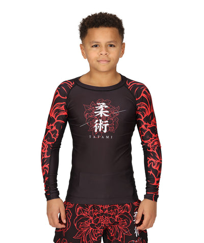 Kids Honour & Conviction Long Sleeve Eco Tech Recycled Rash Guard