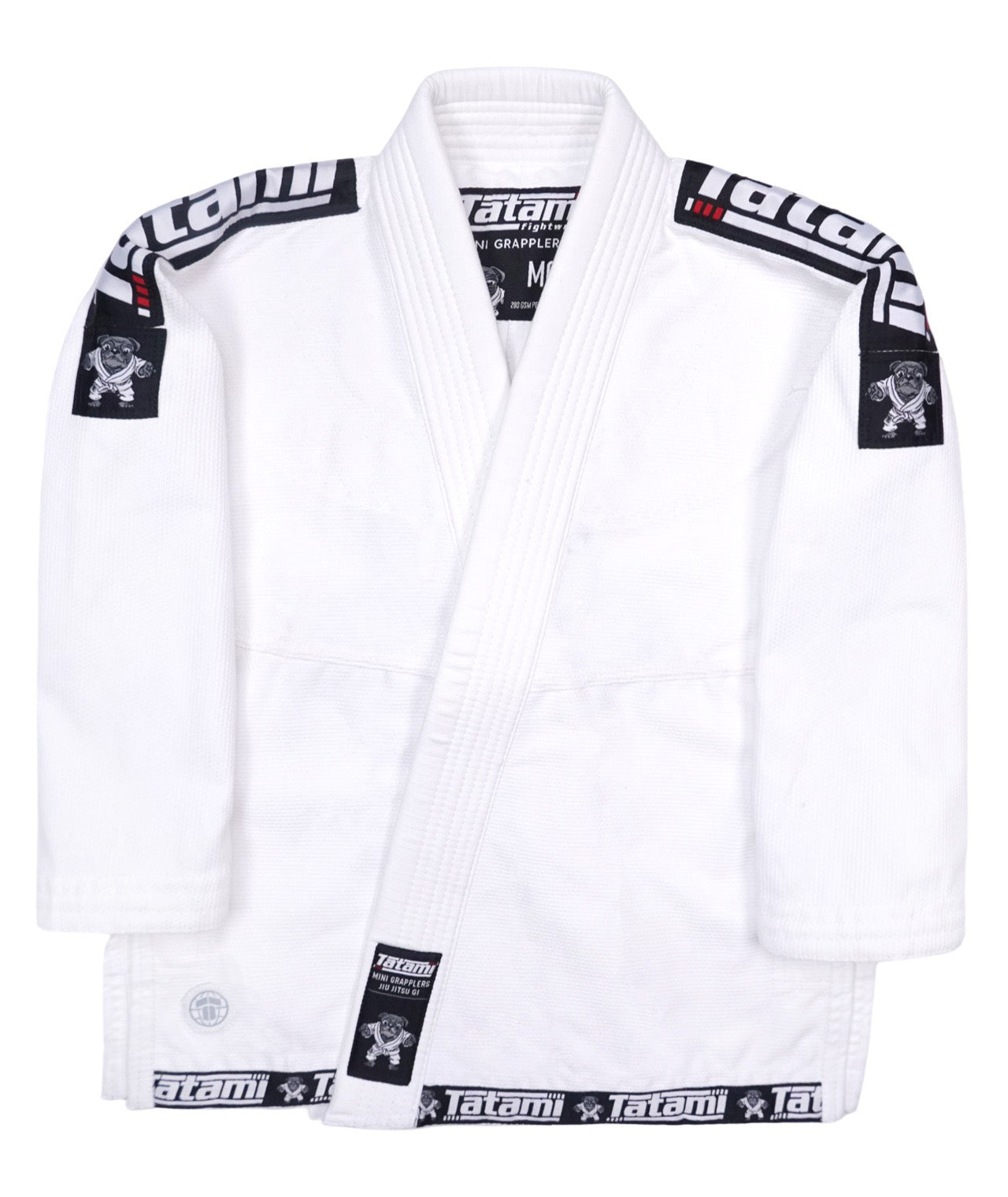 Kids Mini Grapplers Gi - White – Tatami Fightwear Europe