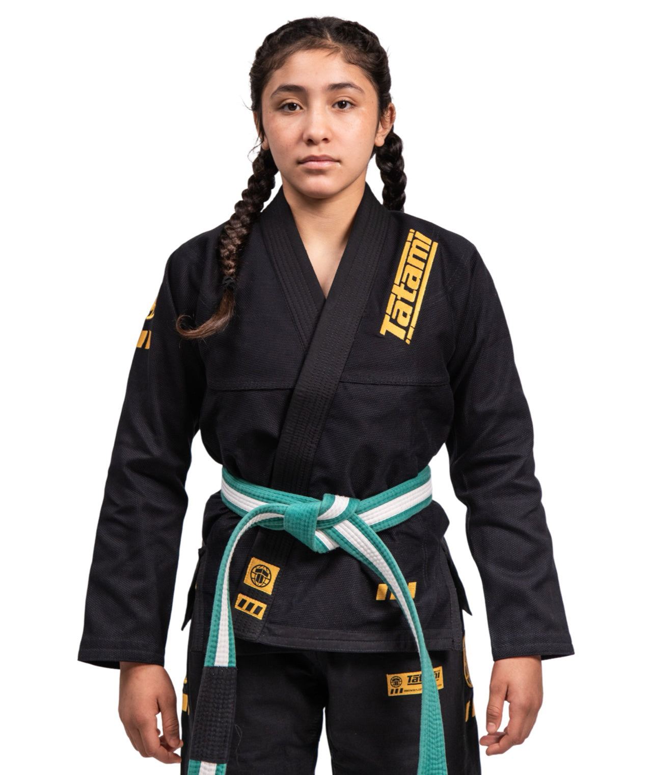 Kids Pro Series Gi - Black & Champion Gold – Tatami Fightwear Europe