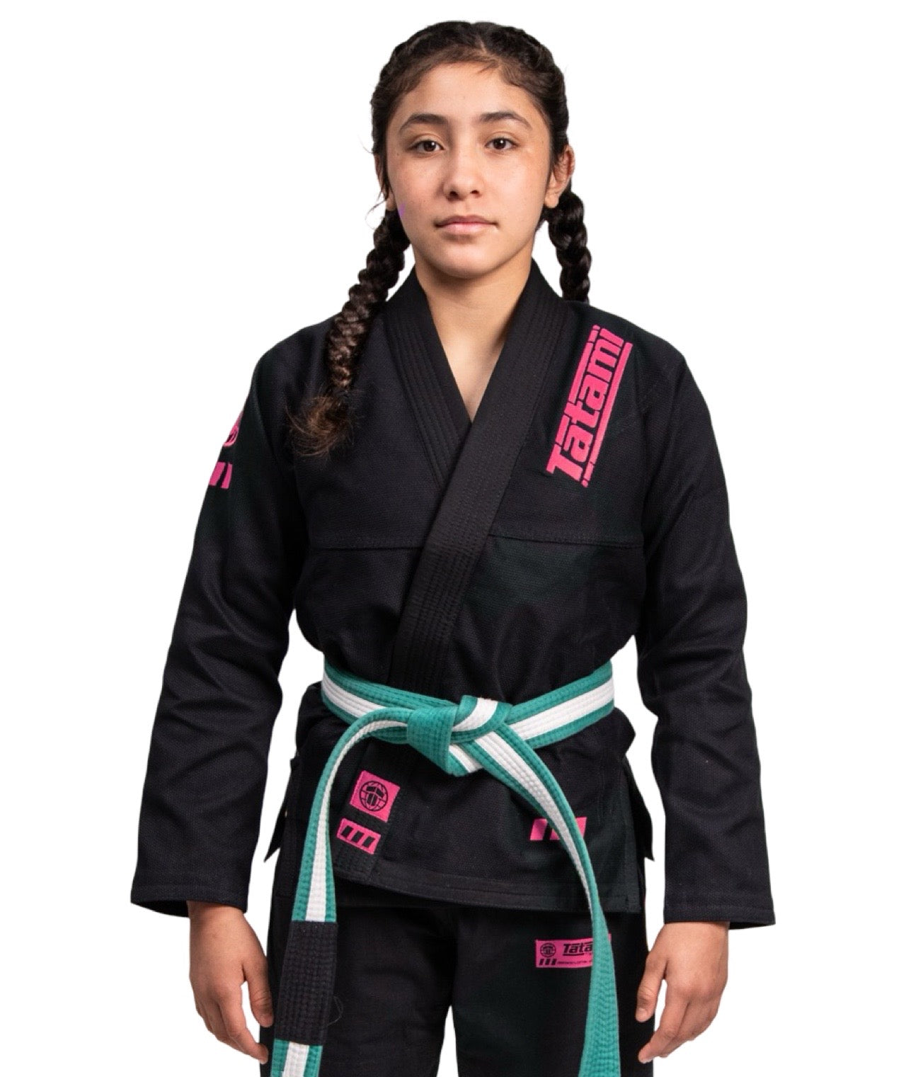 Roses Gi Kids Pro Series Gi - Black & Wild Rose – Tatami Fightwear Europe