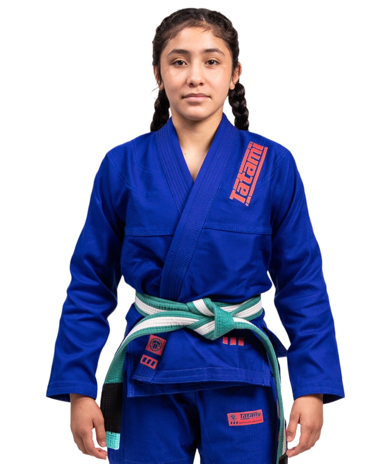 Roses Gi Kids Pro Series Gi - Blue & Wild Rose – Tatami Fightwear Europe