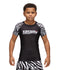 Kids Recharge Rash Guard - Zebra
