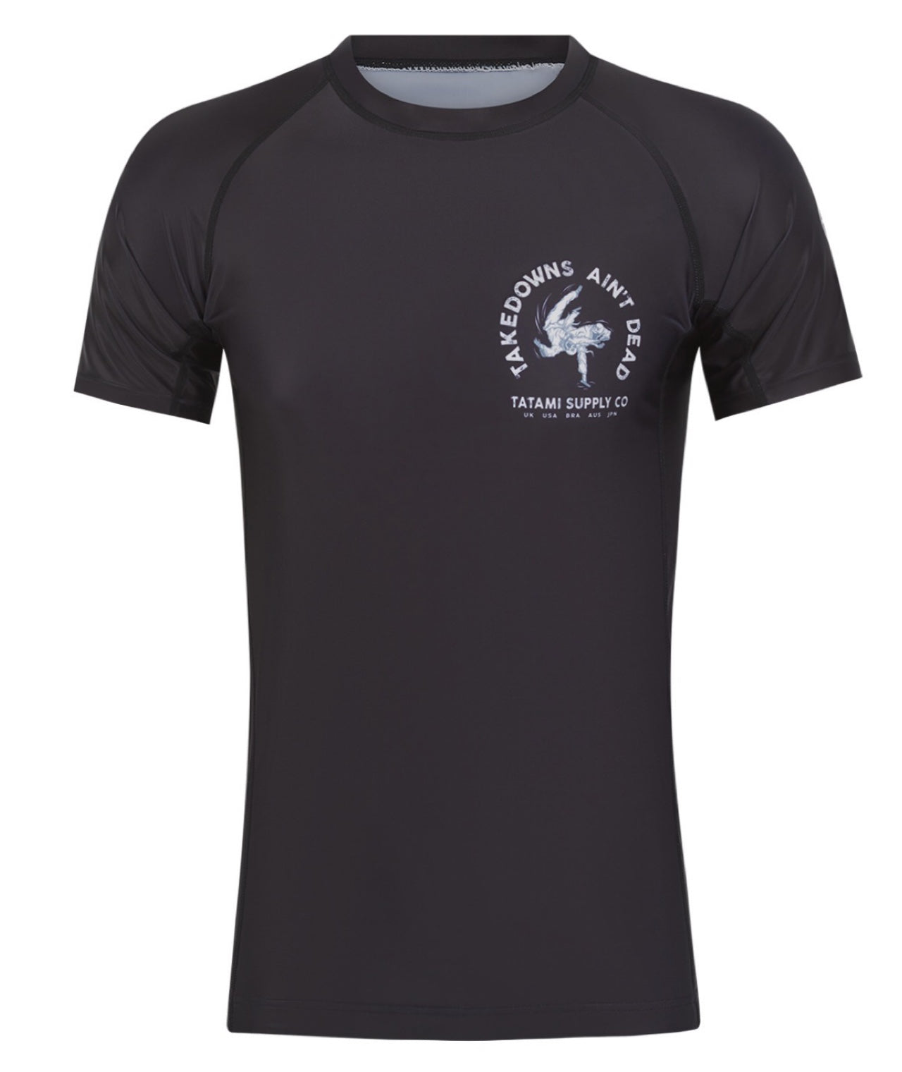 Kids Takedowns Ain't Dead Rash Guard – Tatami Fightwear Europe