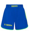 Ladies Abstract High Cut Shorts - Brazil