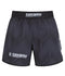 Ladies Abstract High Cut Shorts - Grey