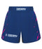 Ladies Abstract High Cut Shorts - Pink