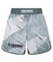 Ladies Abstract High Cut Shorts - Sage