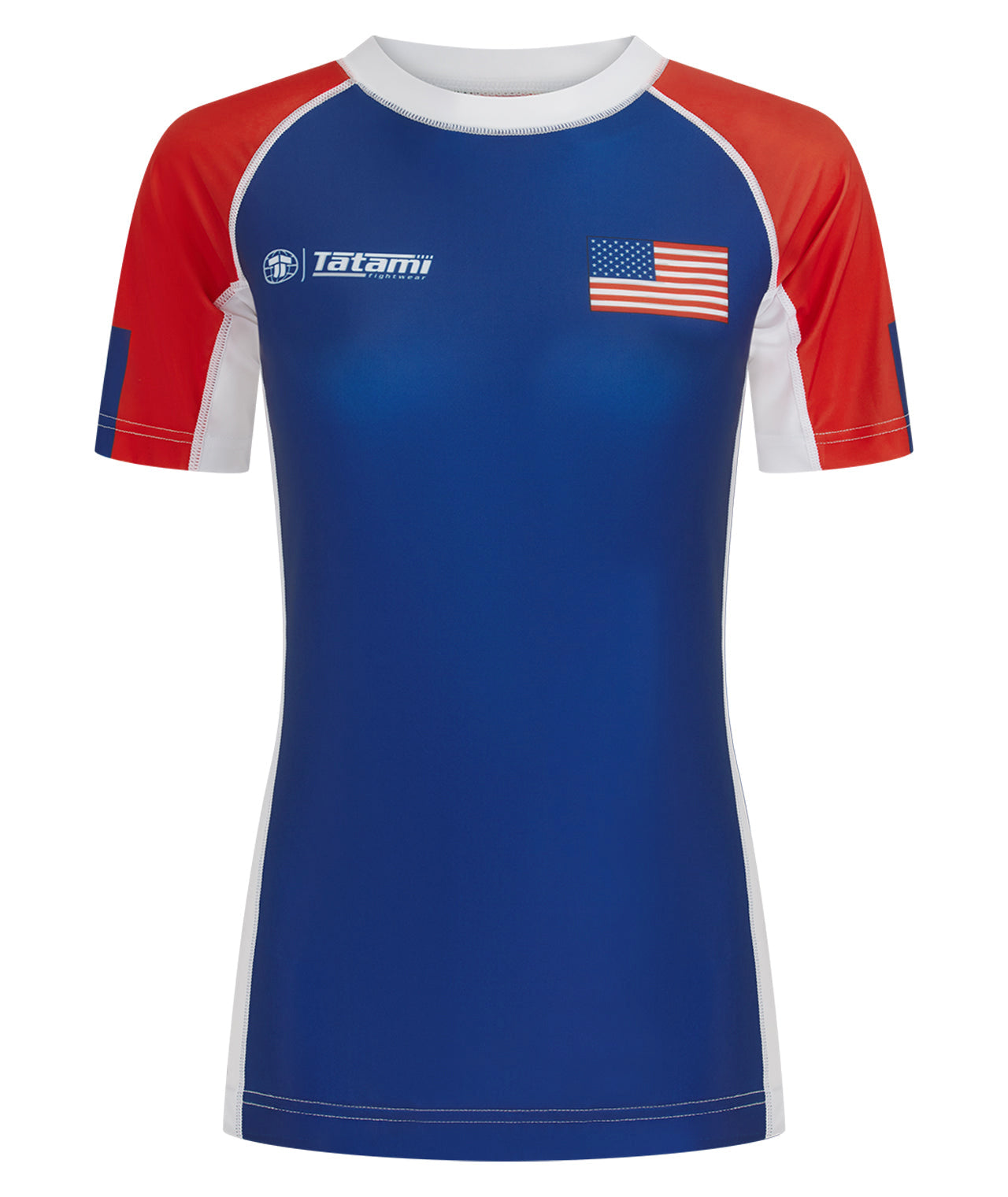 Ladies Abstract Rash Guard - USA – Tatami Fightwear Europe