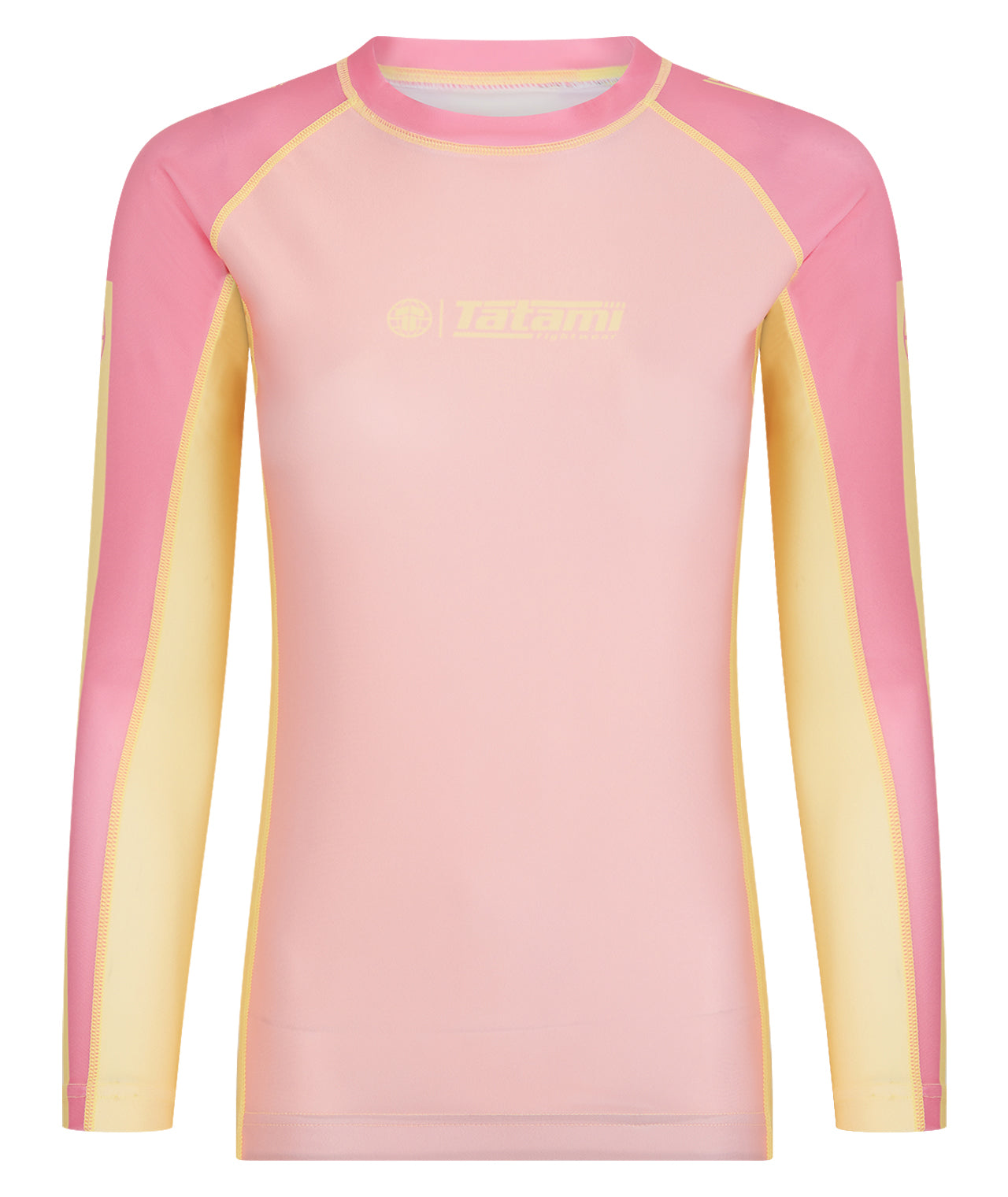 Ladies Contrast Long Sleeve Rash Guard - Candy – Tatami Fightwear Europe