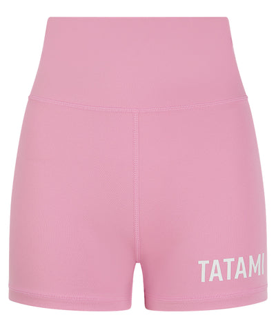 Ladies Luxe Compression Shorts - Blush