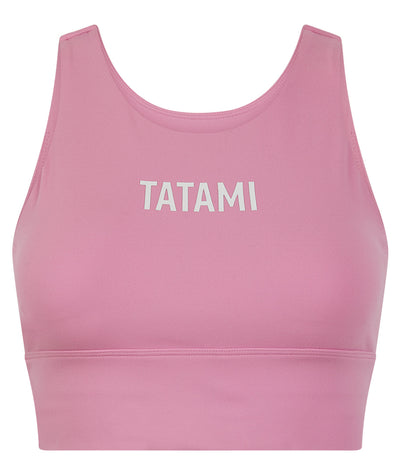Ladies Luxe Sports Bra - Blush