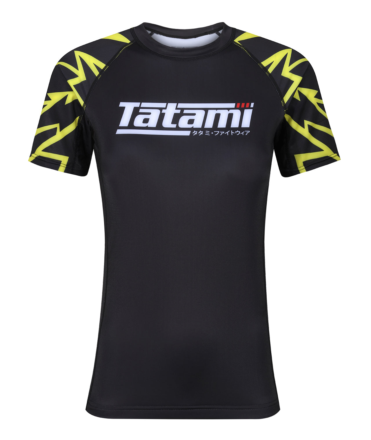 Ladies Recharge Rash Guard - Bolt – Tatami Fightwear Europe