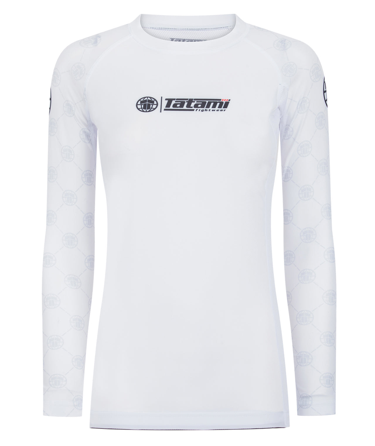 Ladies Refine Long Sleeve Rash Guard - White – Tatami Fightwear Europe