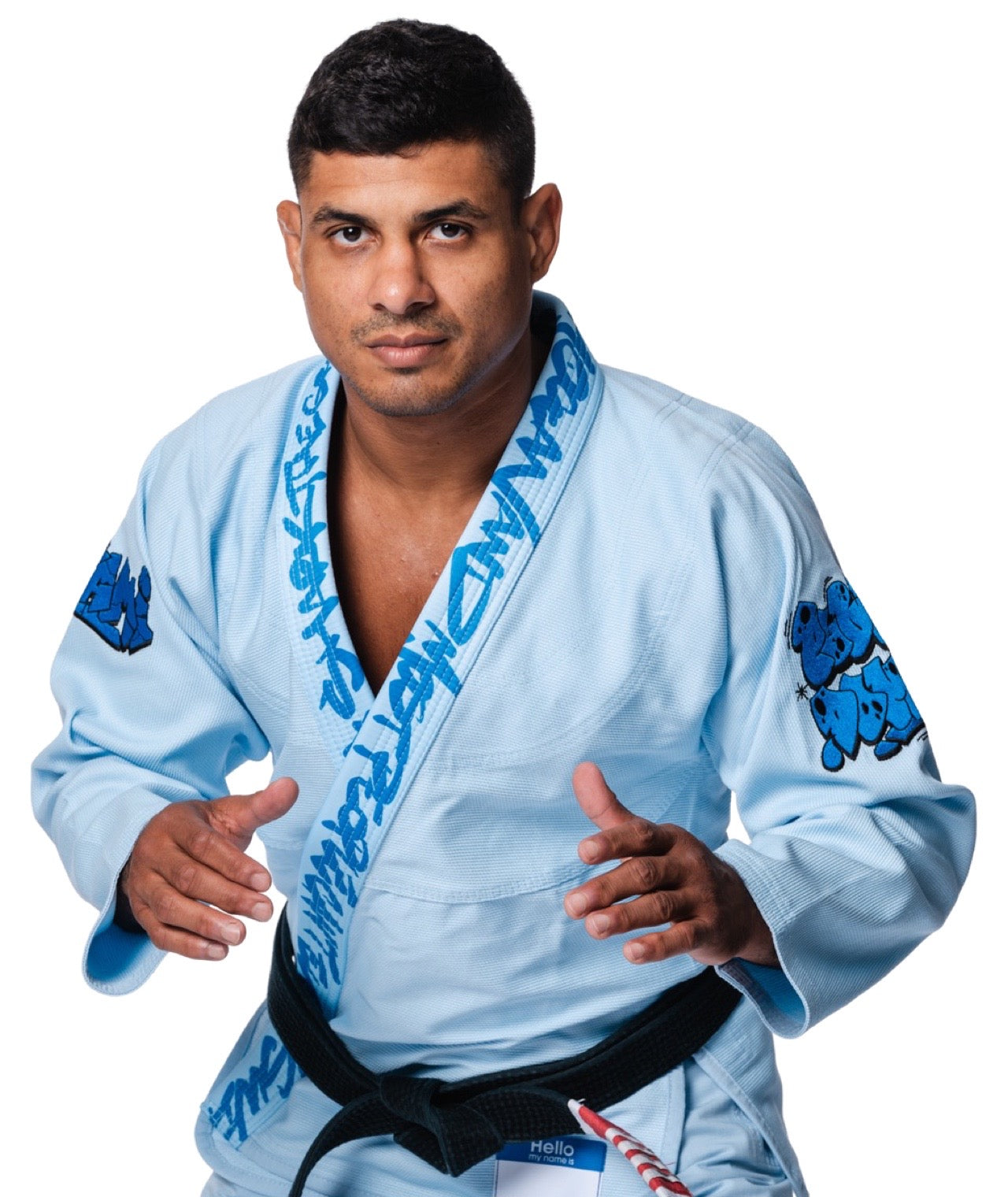 Tatami x Public Domain Cool Blue Gi – Tatami Fightwear Europe