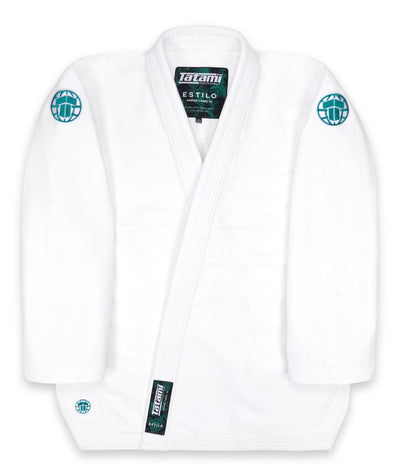 Estilo Green Label Gi - White