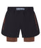 IBJJF Ranked Hybrid Shorts - Brown