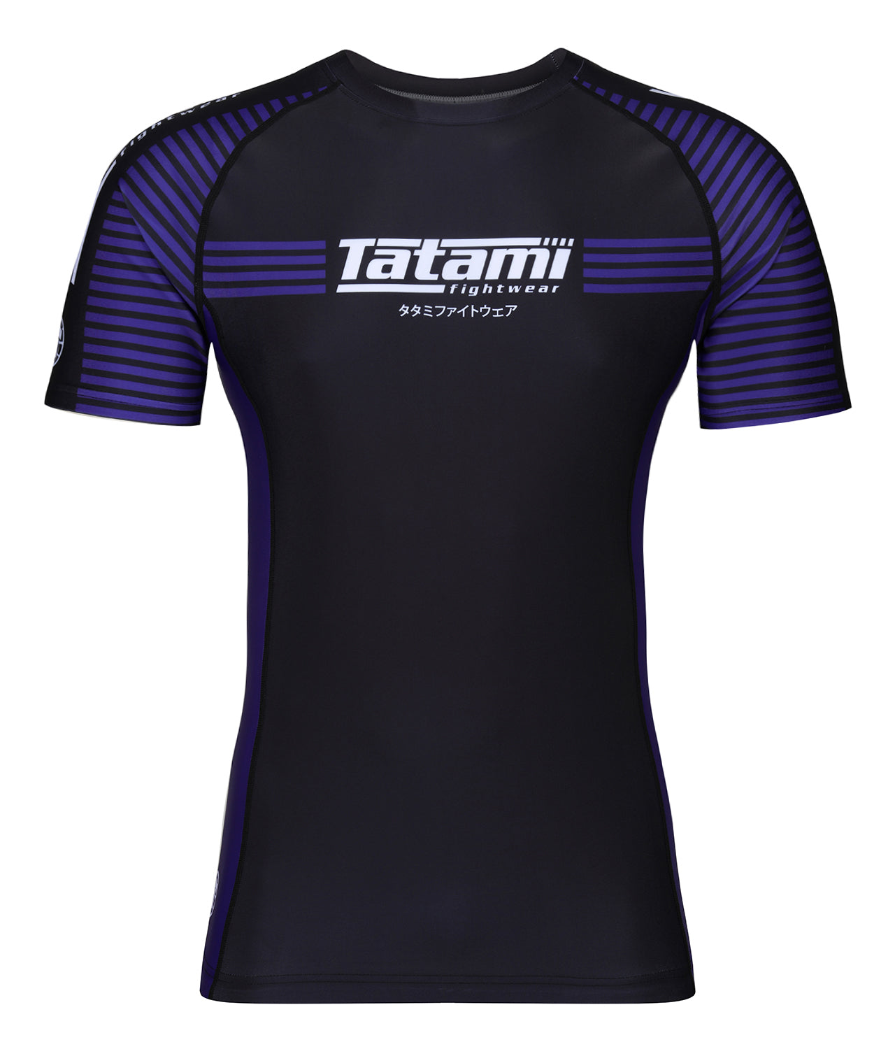 IBJJF Ranked Rash Guard - Purple – Tatami Fightwear Europe
