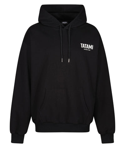 JJ Club Oversized Hoodie - Black