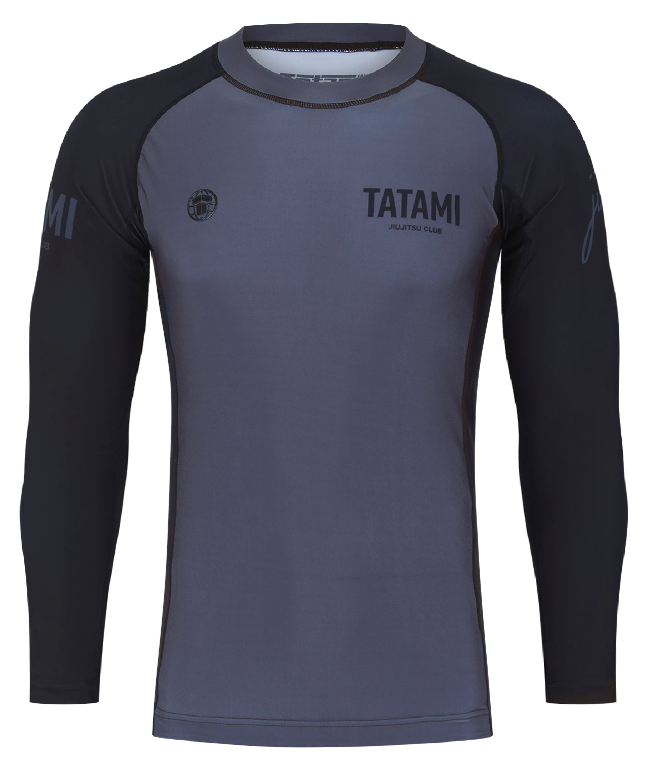 Jonin Rash Guard JJ Club Long Sleeve Rash Guard - Grey – Tatami Fightwear Europe