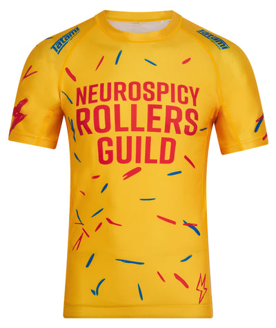 Autsiders Neurospicy Rash Guard