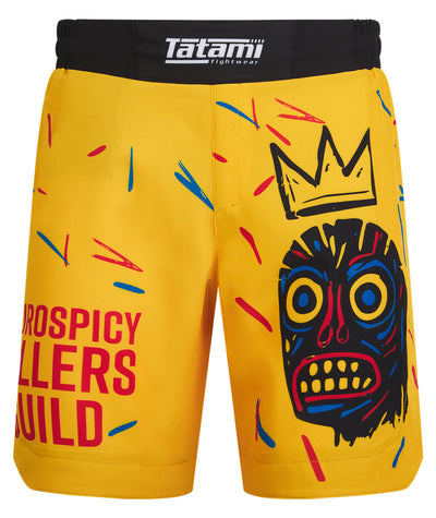 Autsiders Neurospicy Grappling Shorts