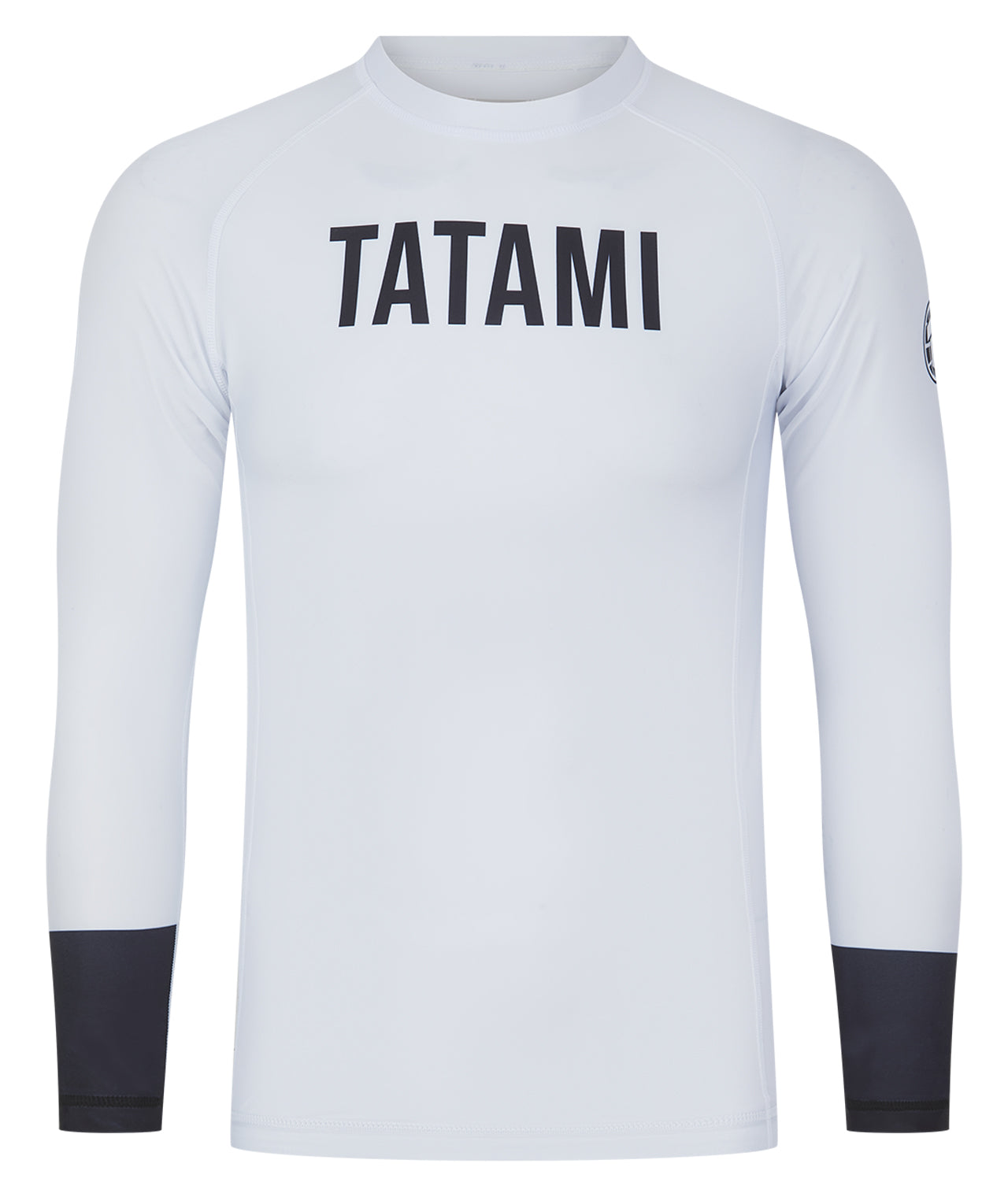 Helena Ranked Long Sleeve Rash Guard - White – Tatami Fightwear Europe