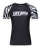 Recharge Rash Guard - Zebra