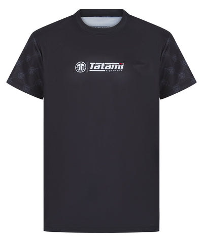 Refine Mesh Grapple T-Shirt - Black