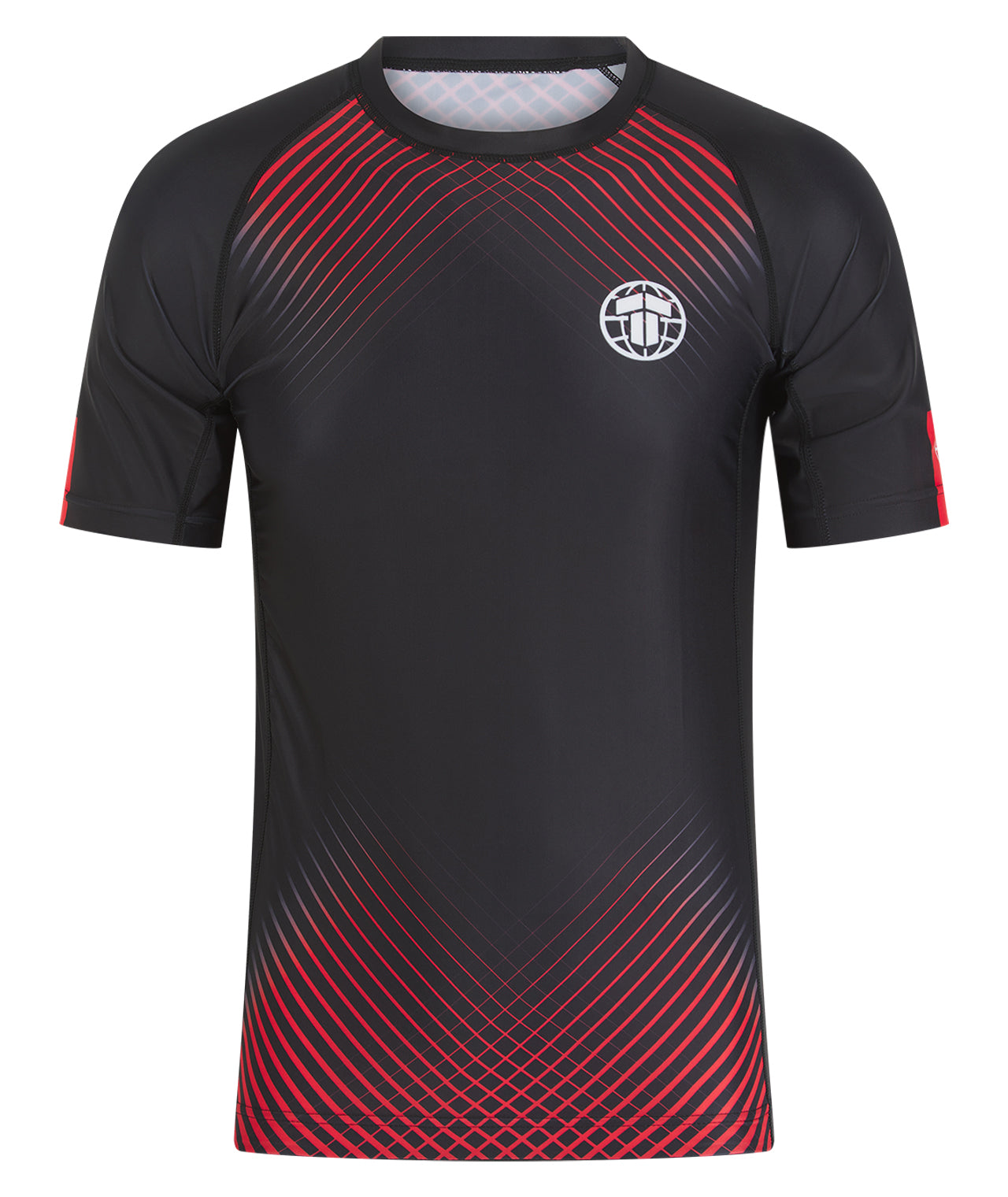 Vortex Rash Guard - Red – Tatami Fightwear Europe