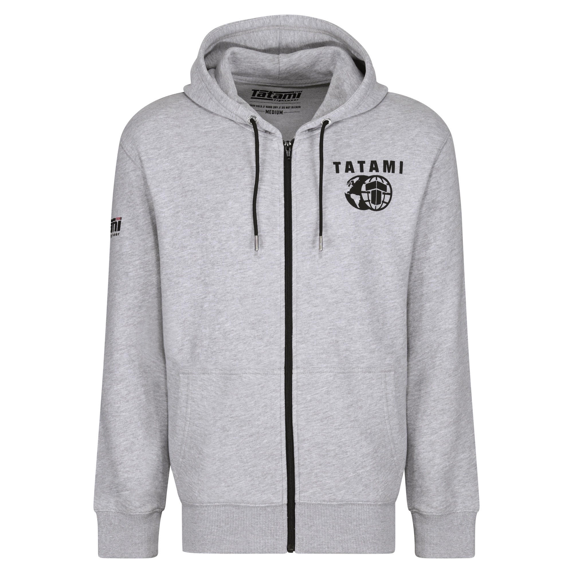 Raid Zip Hoodie - Grey – Tatami Fightwear Europe